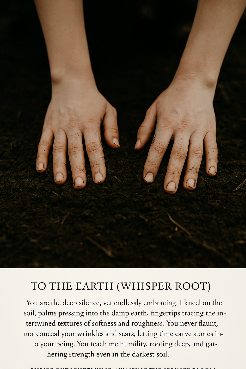WHISPER ROOT