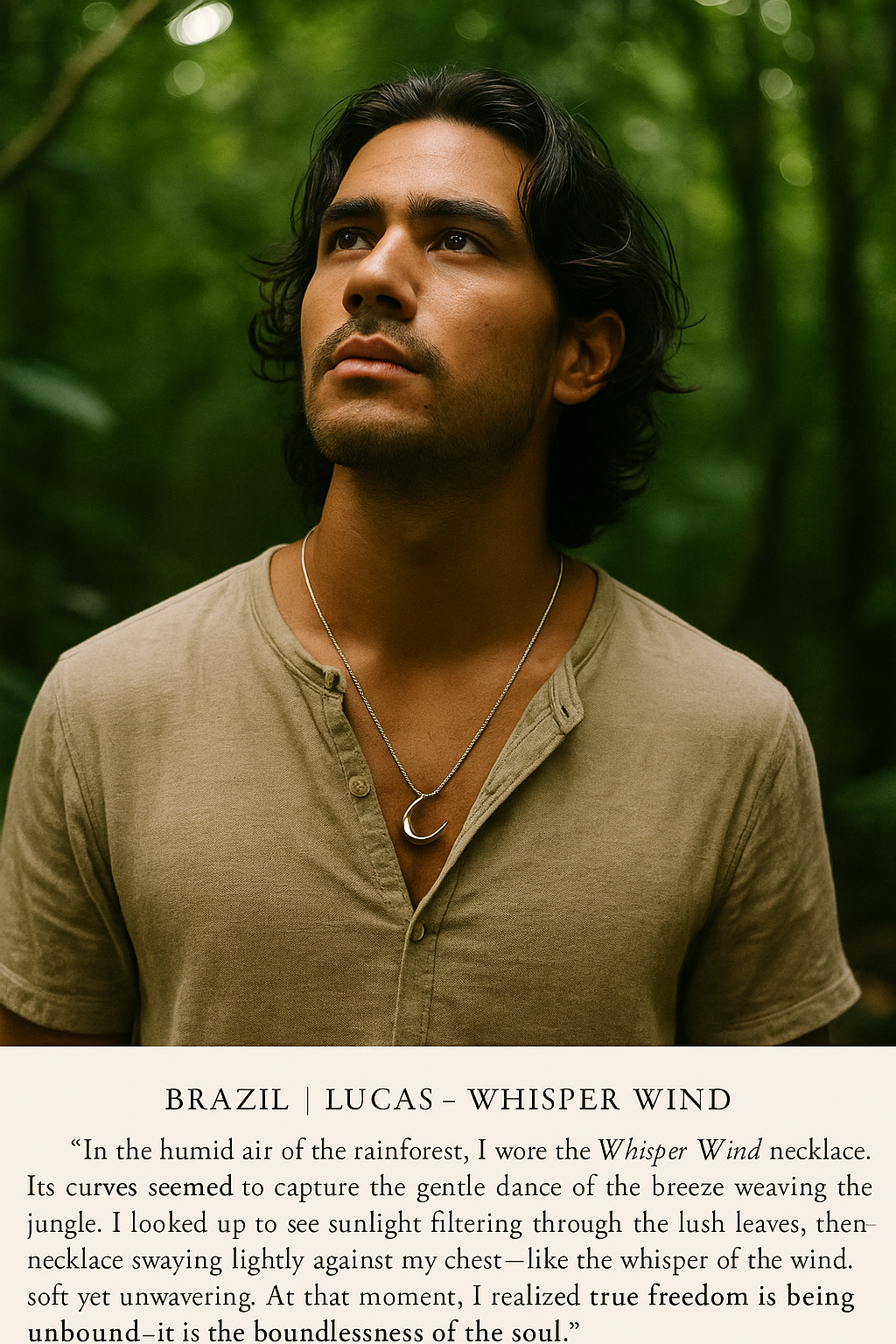 BRAZIL | LUCAS - WHISPER WIND