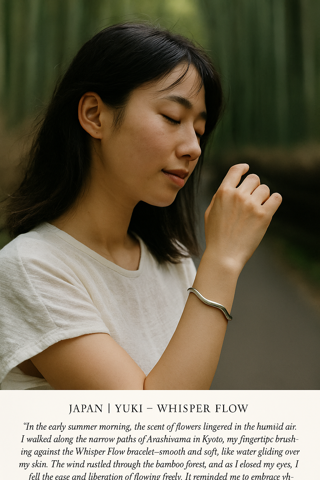 ​JAPAN | YUKI - WHISPER FLOW