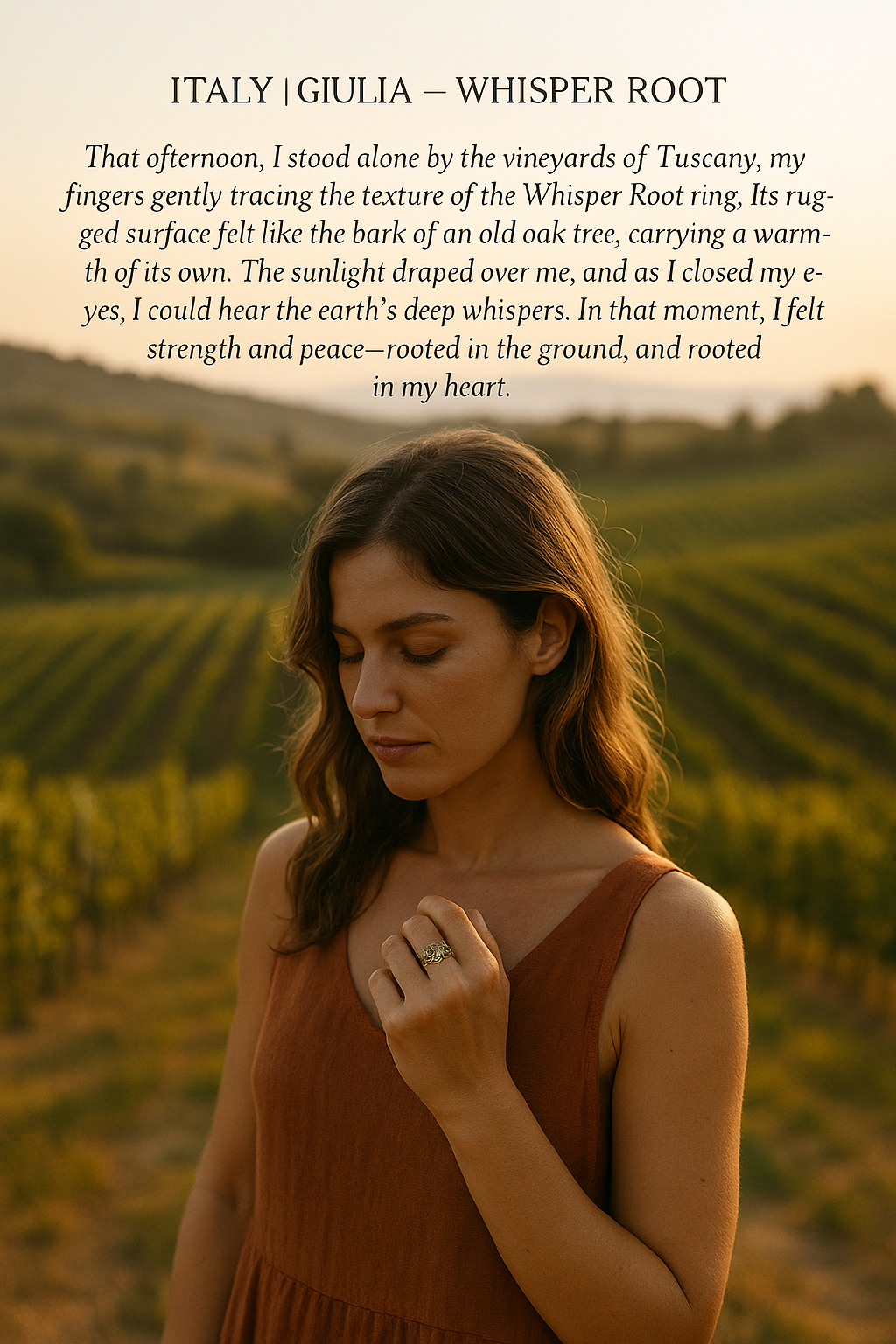 ITALY | GIULIA - WHISPER ROOT
